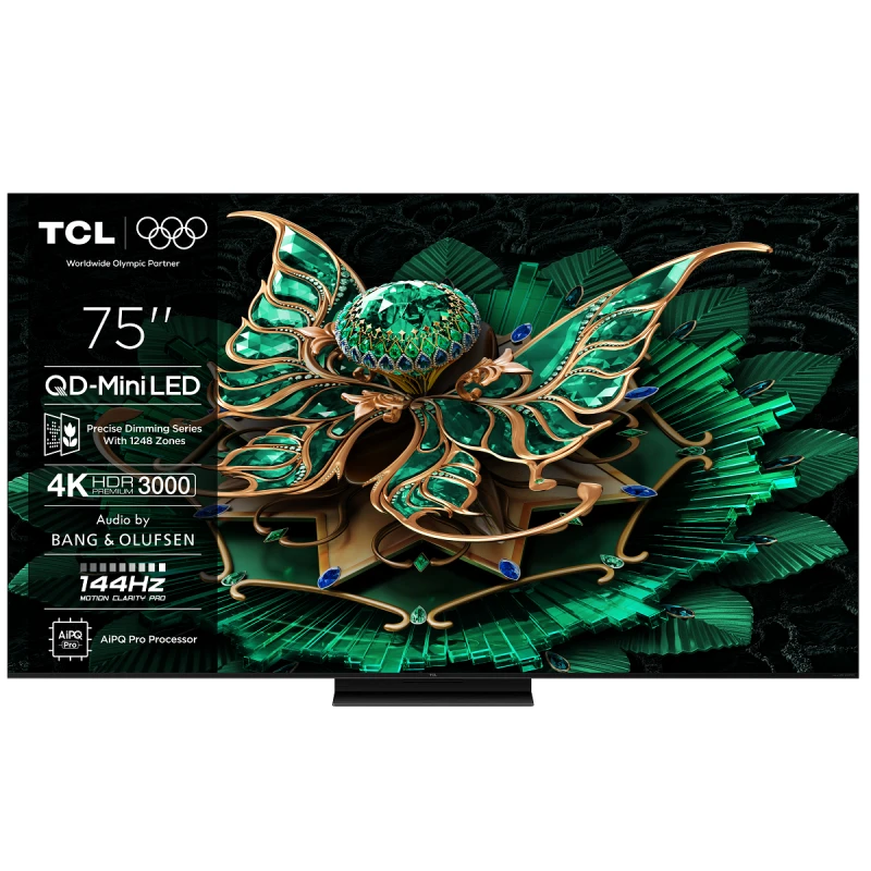 TCL 75C7K QD-MINI LED QLED SMART GOOGLE TV