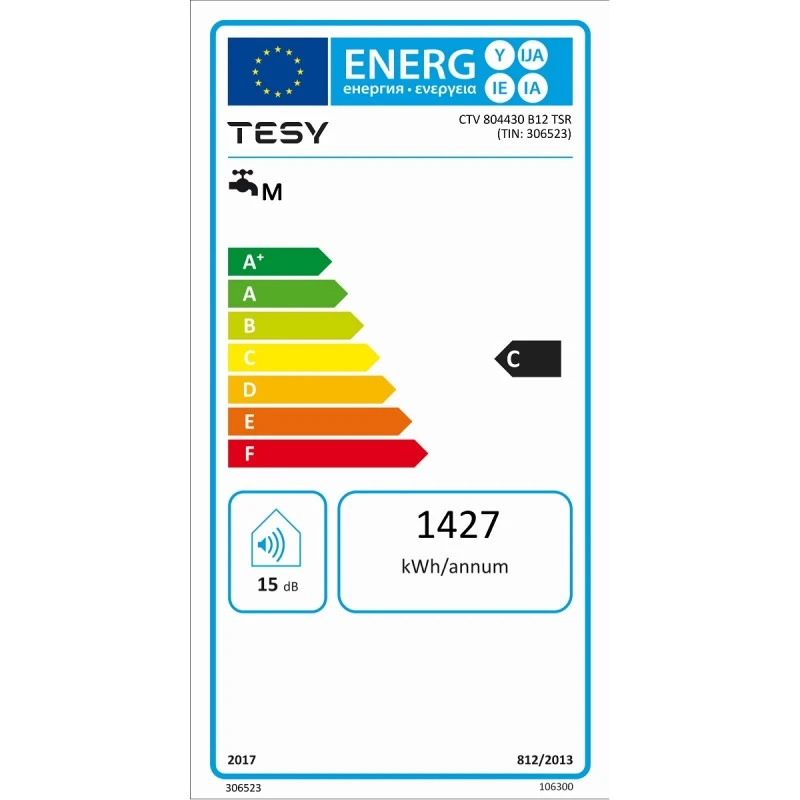 TESY CTV 804430 B12 TSR NEW