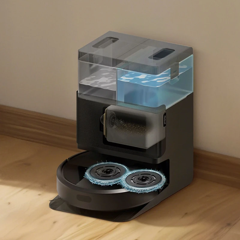 iRobot Roomba Plus 405 Combo + AutoWash dock  Black