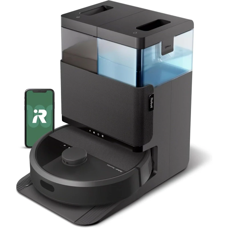 IROBOT ROOMBA PLUS 405 COMBO+AUTOWASH DOC BLACK VC ROBOT