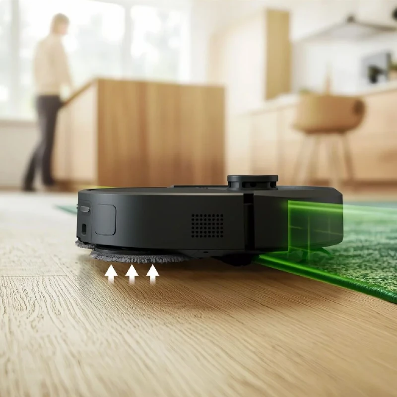 IROBOT ROOMBA PLUS 405 COMBO+AUTOWASH DOC BLACK VC ROBOT