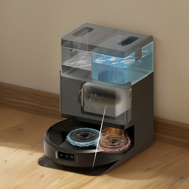 iRobot Roomba Plus 505 Combo + AutoWash dock Black