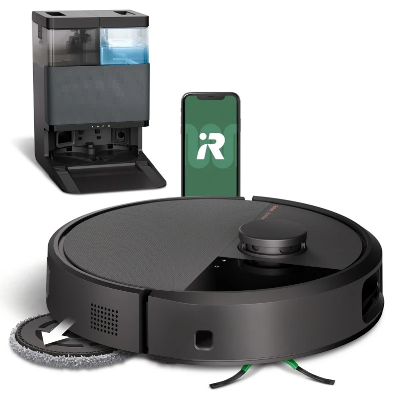 iRobot Roomba Plus 505 Combo + AutoWash dock Black