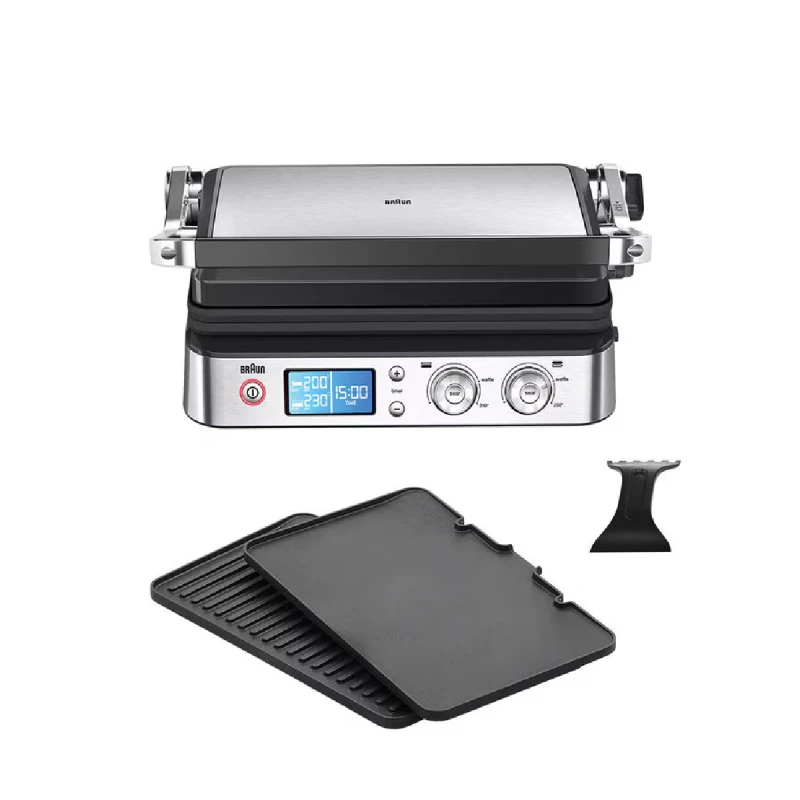 BRAUN CG9040 CG STEEL INTRUKZSKA