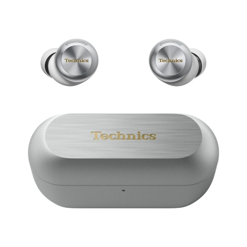 TECHNICS ЕAH-AZ100E-S IN-EAR HEADPHONES SILVER