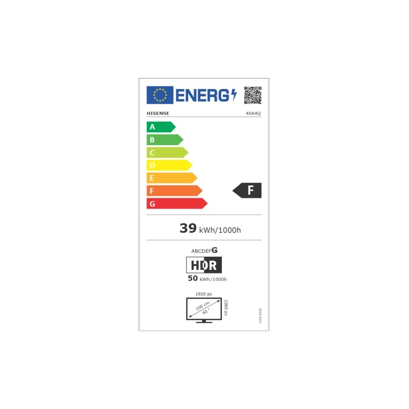 HISENSE 40A4Q FHD SMART TV