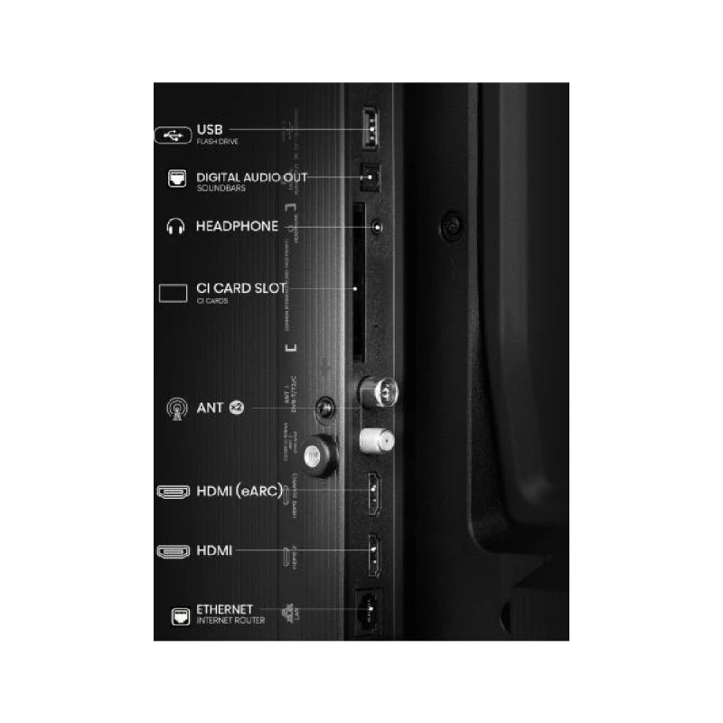 HISENSE 40A5Q QLED FHD SMART TV