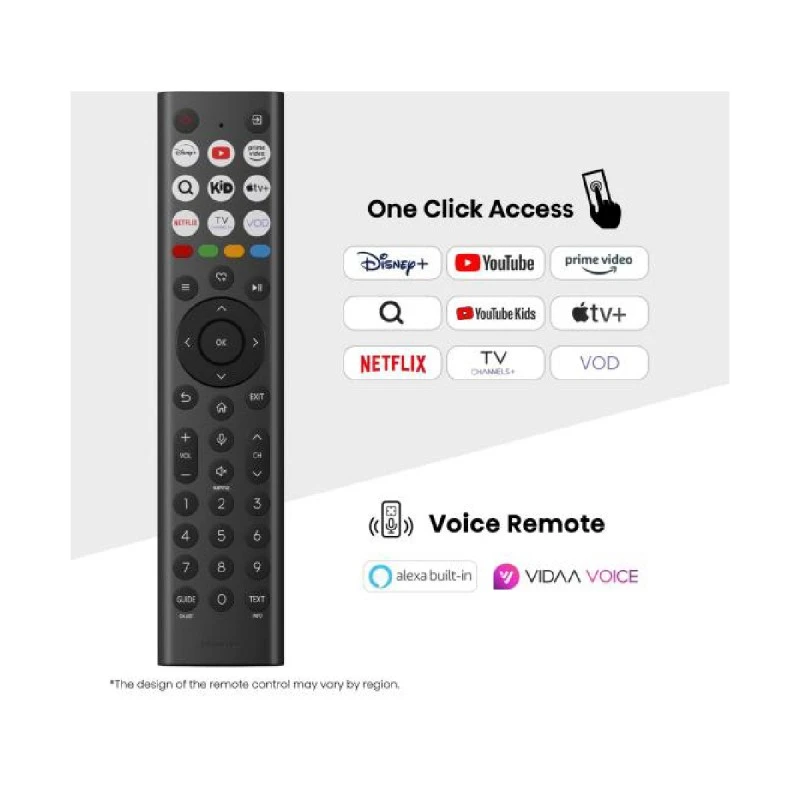 HISENSE 43A6Q UHD SMART TV