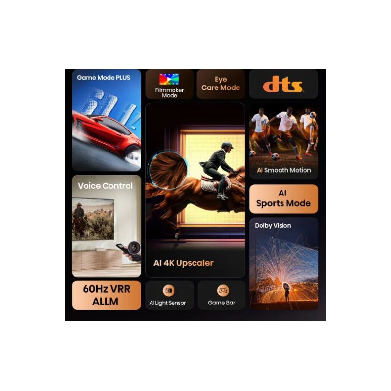 HISENSE 50A6Q UHD SMART TV