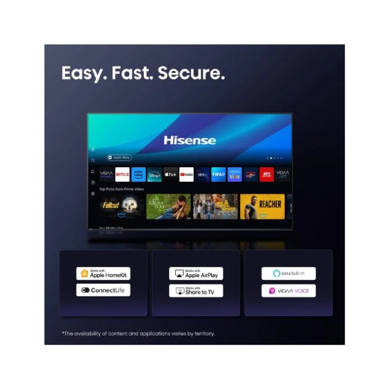 HISENSE 55A6Q UHD SMART TV