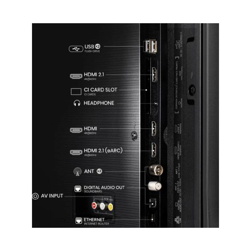 HISENSE 55A6Q UHD SMART TV