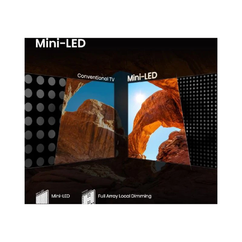 HISENSE 55U7Q MINI-LED QLED AI SMART TV