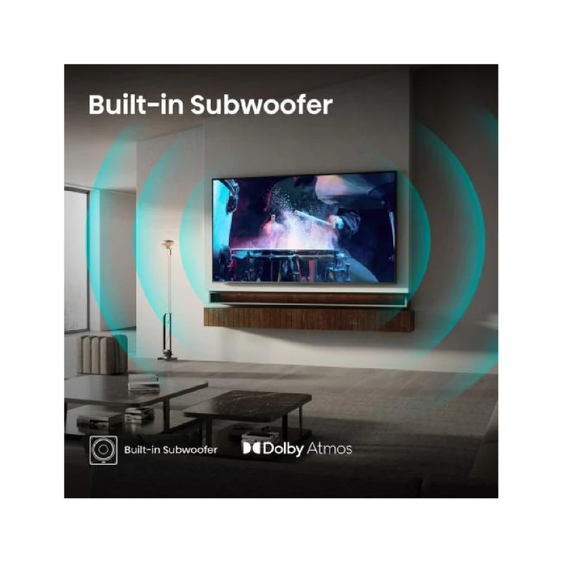 HISENSE 55U7Q MINI-LED QLED AI SMART TV