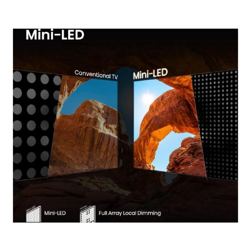 HISENSE 65U7Q MINI-LED QLED AI SMART TV