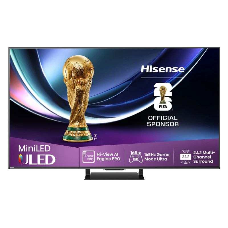 HISENSE 65U7Q PRO MINI-LED QLED AI SMART