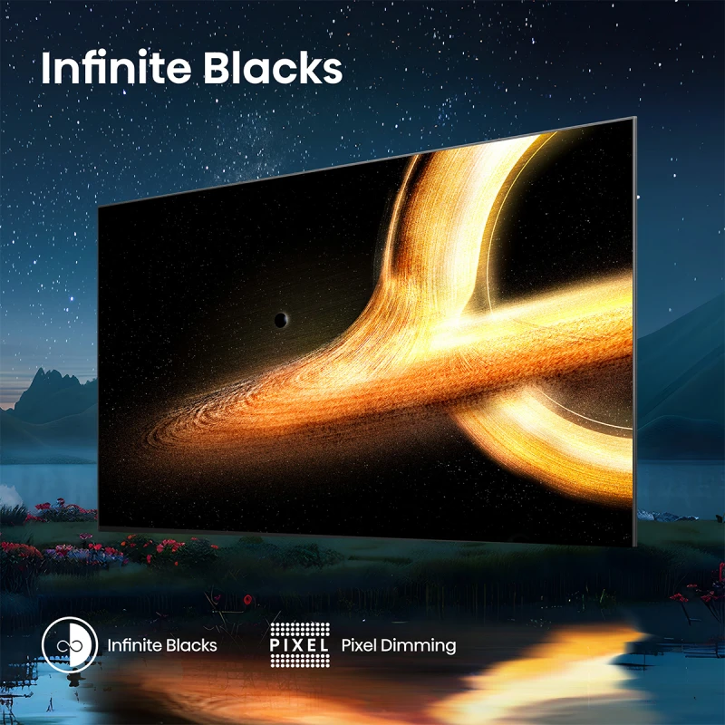 HISENSE 65A85Q OLED UHD SMART TV