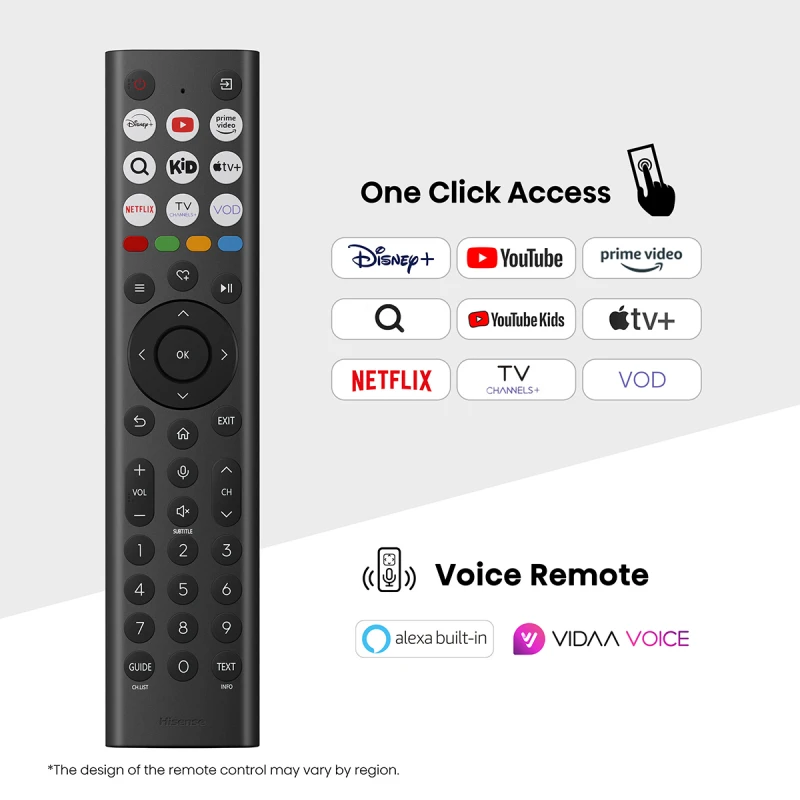 HISENSE 65A85Q OLED UHD SMART TV