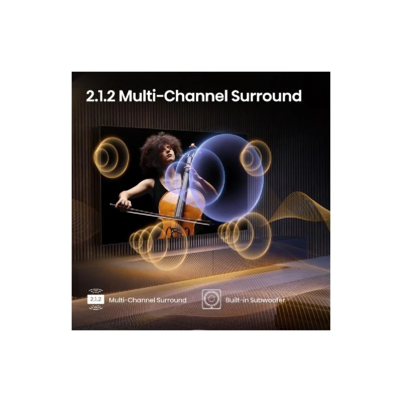 HISENSE 85U7Q PRO MINI-LED QLED AI SMART