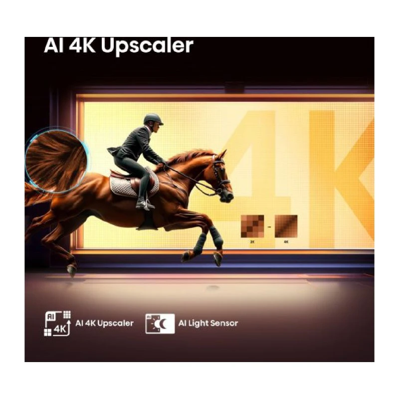 HISENSE 65A6Q UHD SMART TV