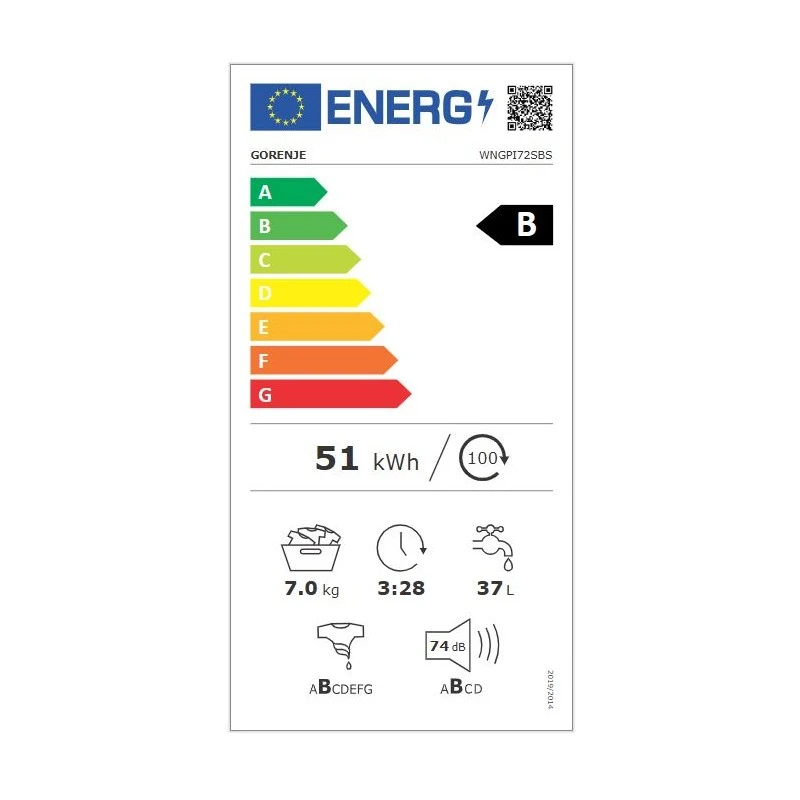 GORENJE WNGPI72SBS