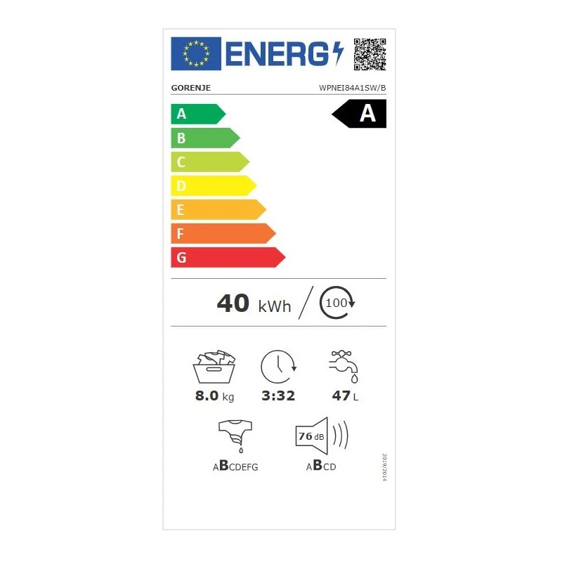 GORENJE WPNEI84A1SW/B