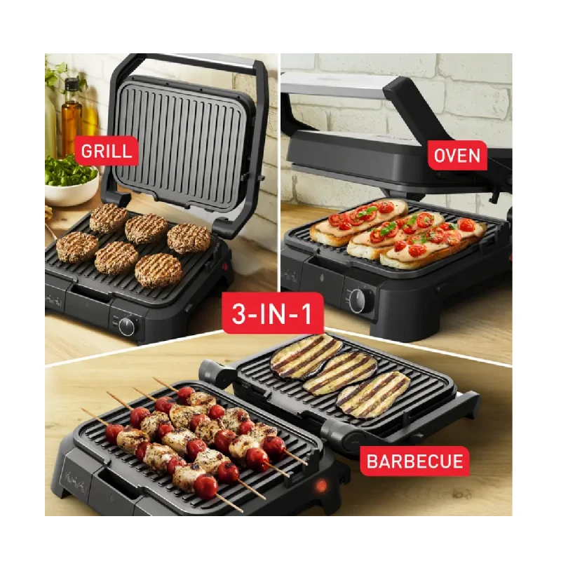 TEFAL GC5108E0 SUPERGRILL 3IN1
