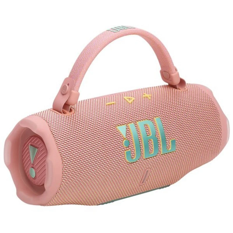 JBL CHARGE 6 PORTABLE SPEAKER PINK