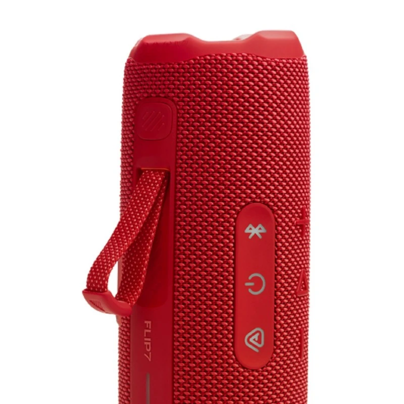 JBL FLIP 7 PORTABLE SPEAKER RED