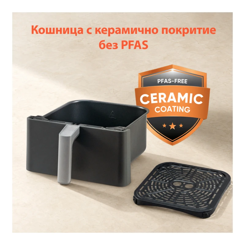 COSORI CAF-P681S-KEUR DUAL BLAZE PRO, 6.4L
