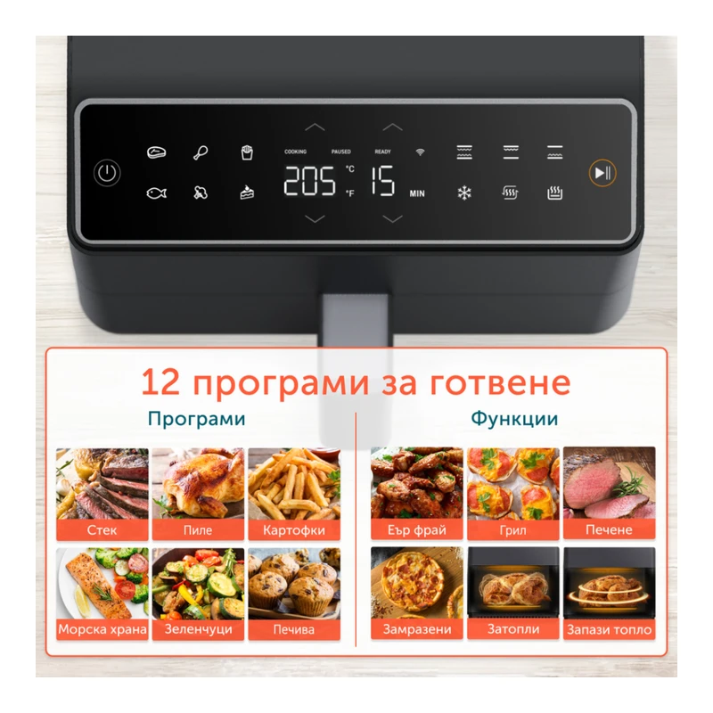 COSORI CAF-P681S-KEUR DUAL BLAZE PRO, 6.4L