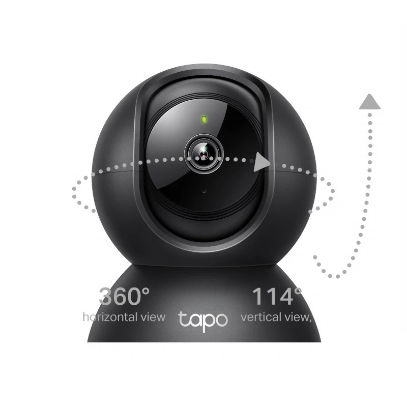 TP-LINK TAPO C211 PAN/TILT HOME SECURITY WI-FI CAMERA