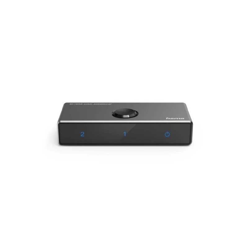 HAMA 205324 ПРЕВКЛЮЧВАТЕЛ 8K-HDMI™ ДВУП. 1IN2 OUT/2IN1 OUT