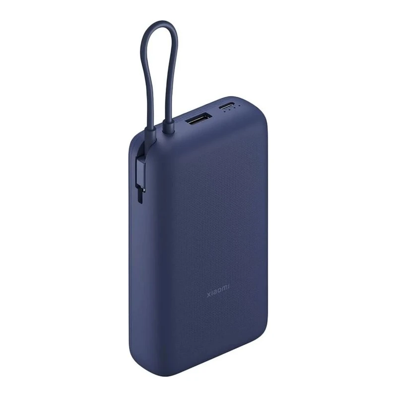 XIAOMI 33W POWER BANK INTEGRATED CABLE 20000MAH BLUE GL