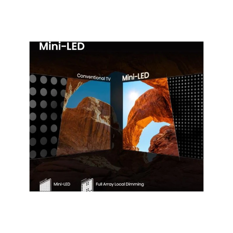HISENSE 50U7Q MINI-LED QLED AI SMART TV