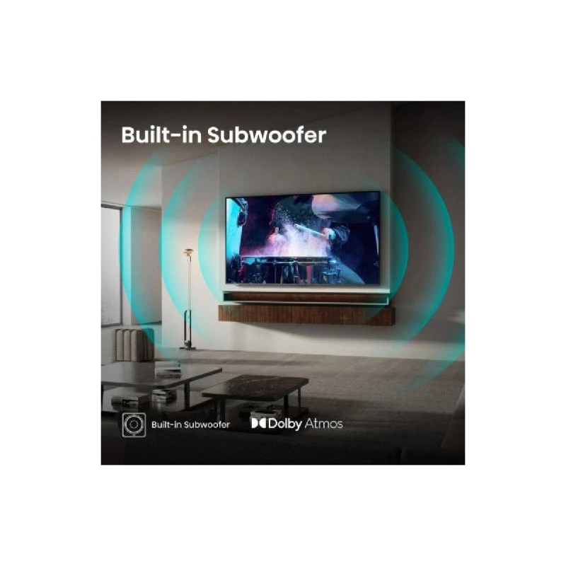 HISENSE 50U7Q MINI-LED QLED AI SMART TV