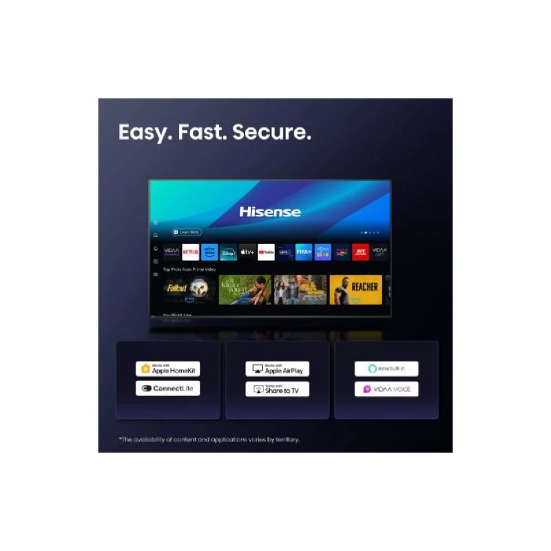 HISENSE 50U7Q MINI-LED QLED AI SMART TV