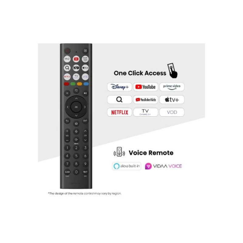 HISENSE 50U7Q MINI-LED QLED AI SMART TV