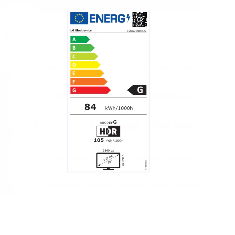 LG 55UA75003LA UHD LED SMART TV