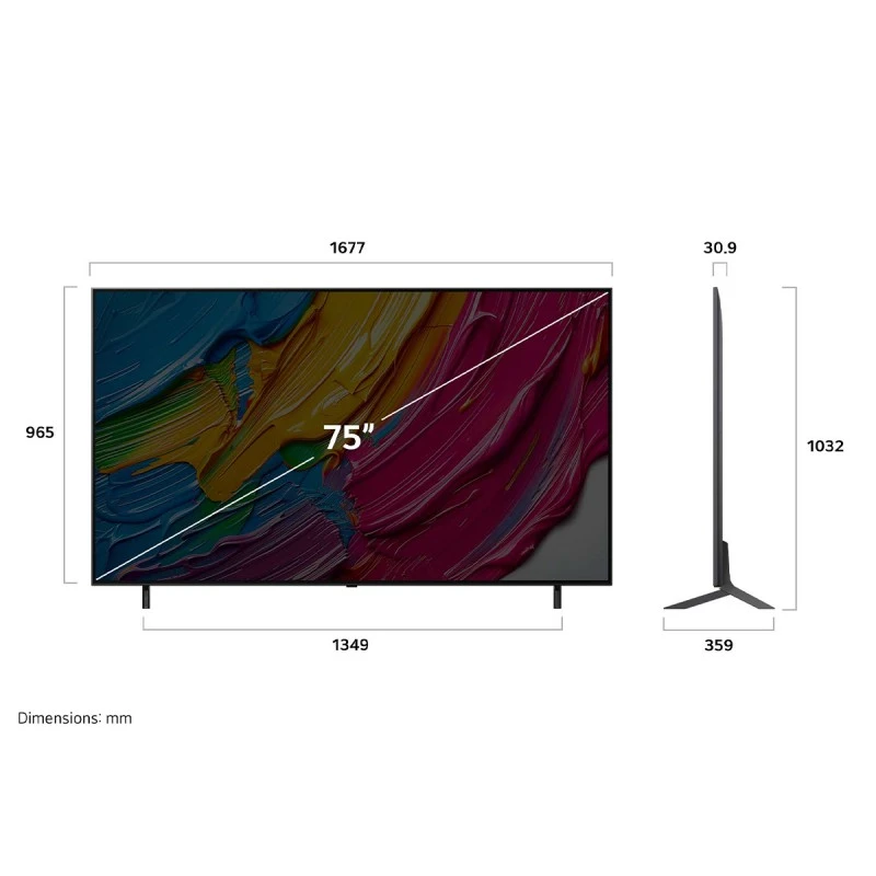 LG 65QNED80A3A QNED SMART TV
