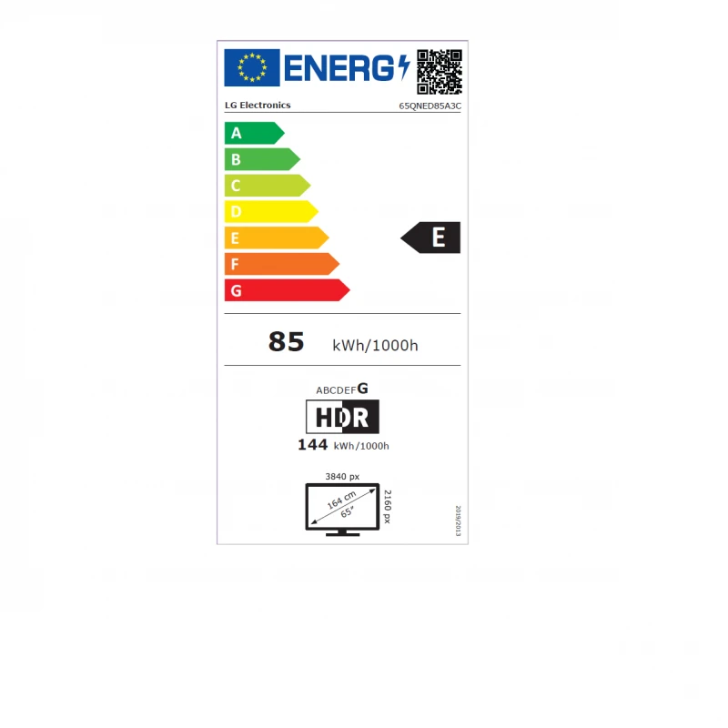 LG 65QNED85A3C QNED SMART TV