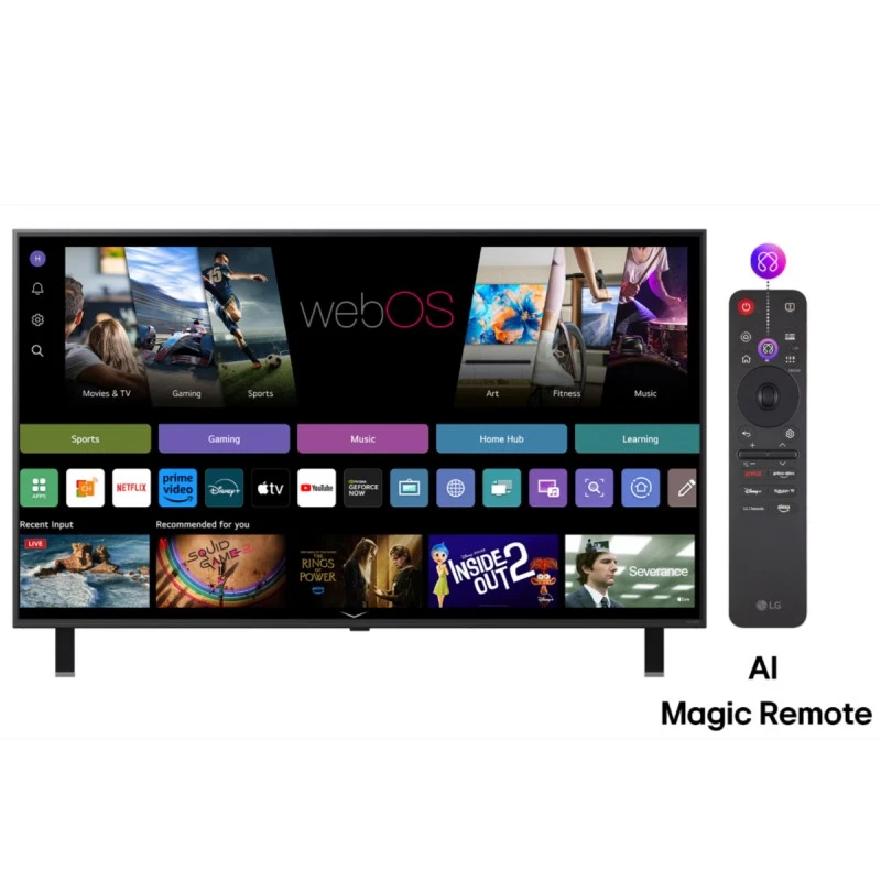 LG 55QNED85A3C QNED SMART TV