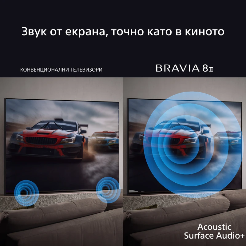 SONY K-65XR8M25 OLED SMART TV