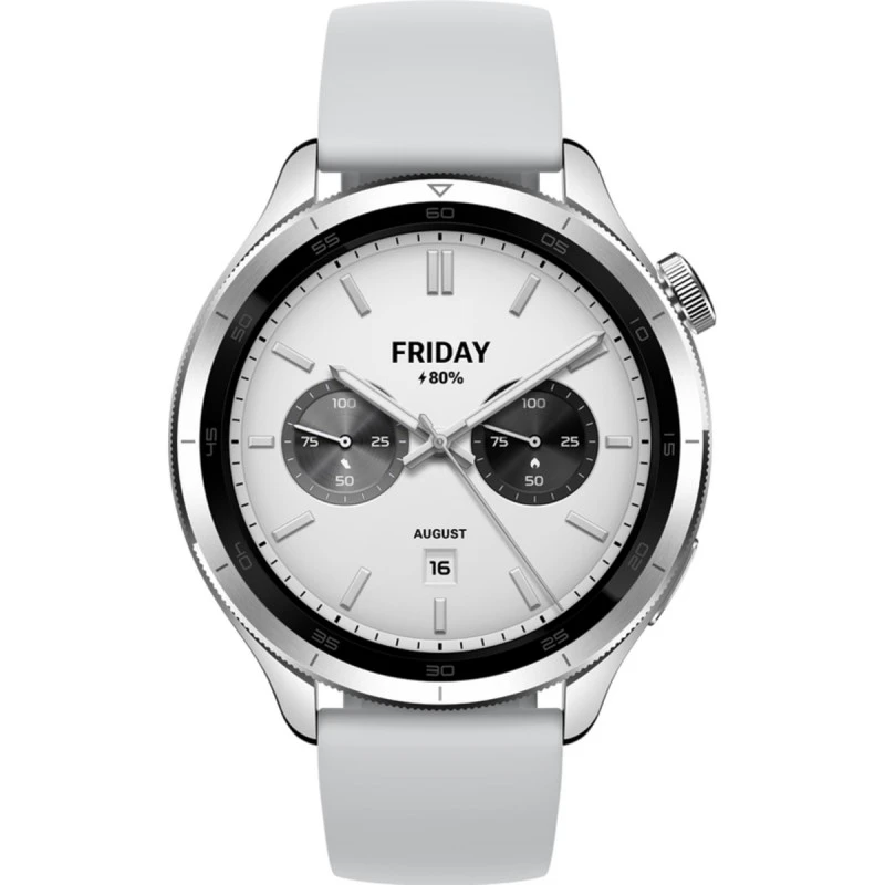 XIAOMI WATCH S4 SILVER