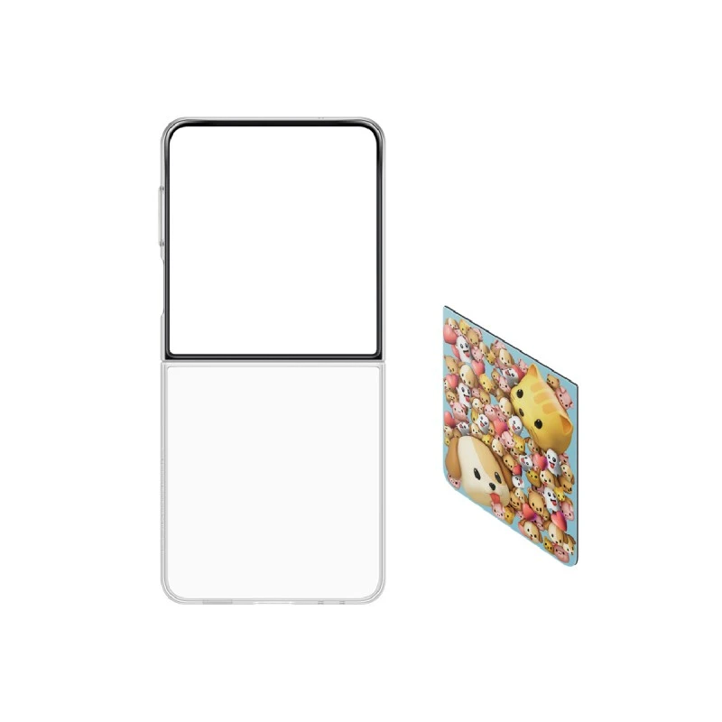 SAMSUNG EF-ZF766CTEGWW FLIPSUIT CASE GALAXY Z FLIP 7 TR