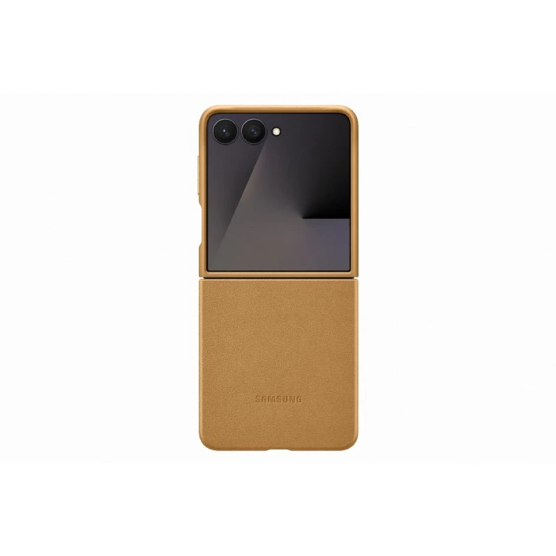SAMSUNG EF-VF766PAEGWW KINDSUIT CASE GALAXY Z FLIP 7 CAMEL
