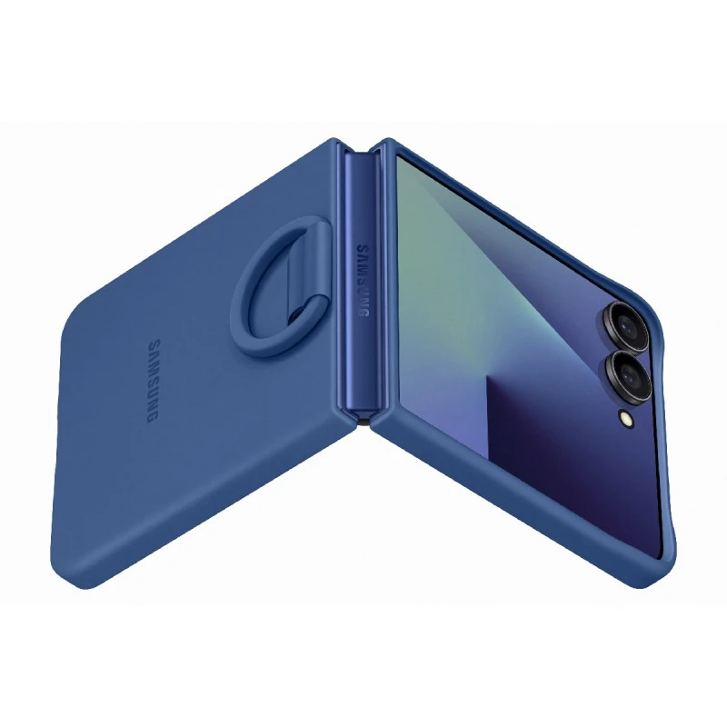 SAMSUNG EF-PF766TNEGWW RING CASE GALAXY Z FLIP 7 BLUE