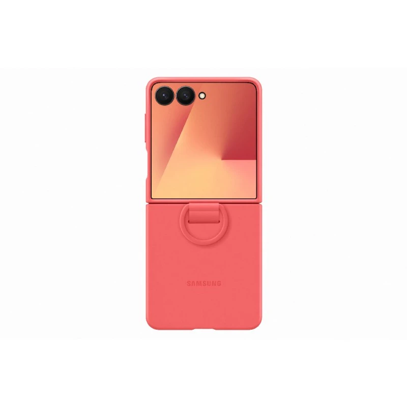SAMSUNG EF-PF766TREGWW RING CASE GALAXY Z FLIP 7 RED