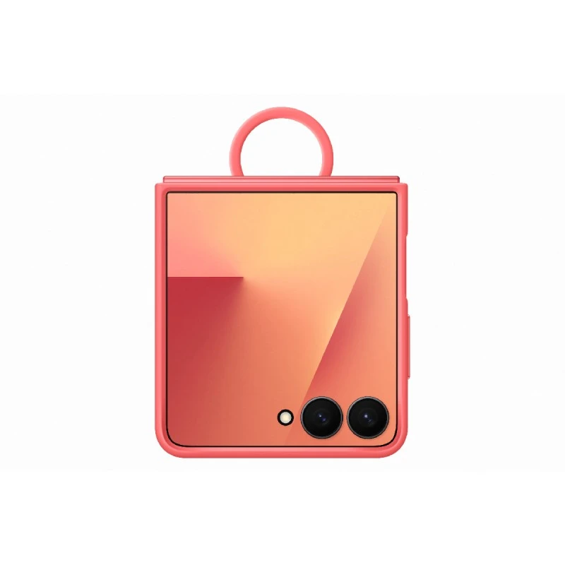 SAMSUNG EF-PF766TREGWW RING CASE GALAXY Z FLIP 7 RED