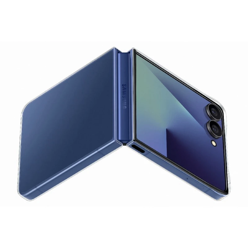 SAMSUNG EF-AF766CTEGWW CLEAR CASE GALAXY Z FLIP 7 TR