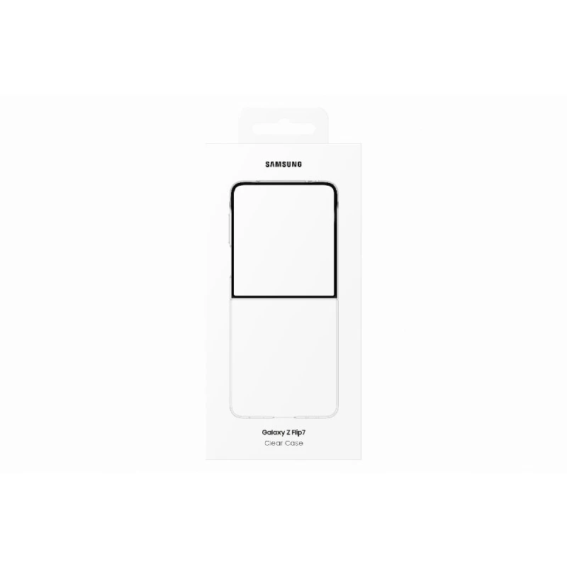 SAMSUNG EF-AF766CTEGWW CLEAR CASE GALAXY Z FLIP 7 TR